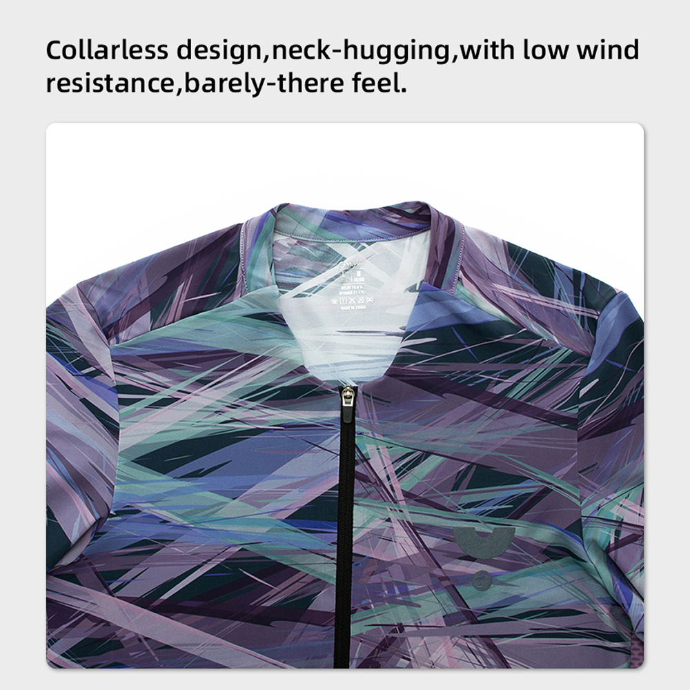 YKYW  Men's Cycling Jersey Col - Ykyw Cycling Gear avis et prix