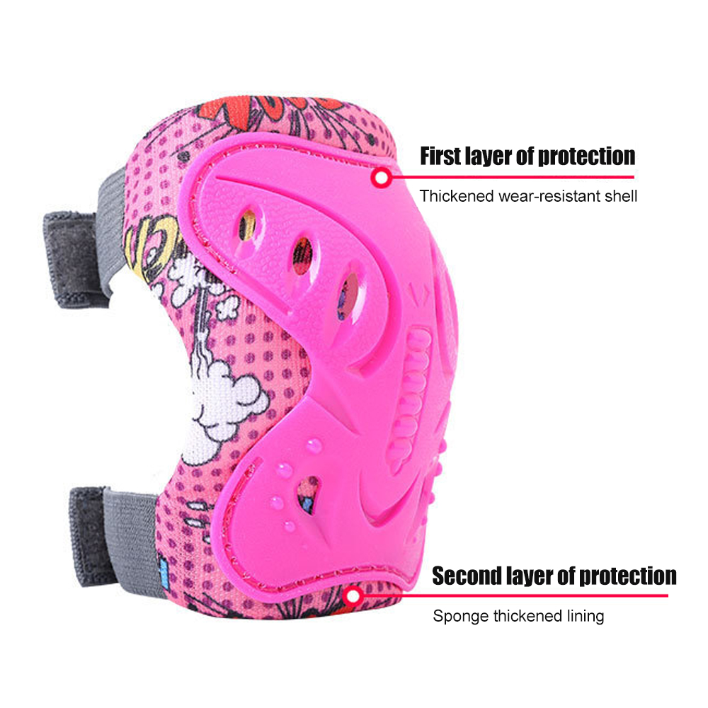 Kids 3-12 Years Knee Pad Elbow - Cycling Gear Of The Year avis et prix
