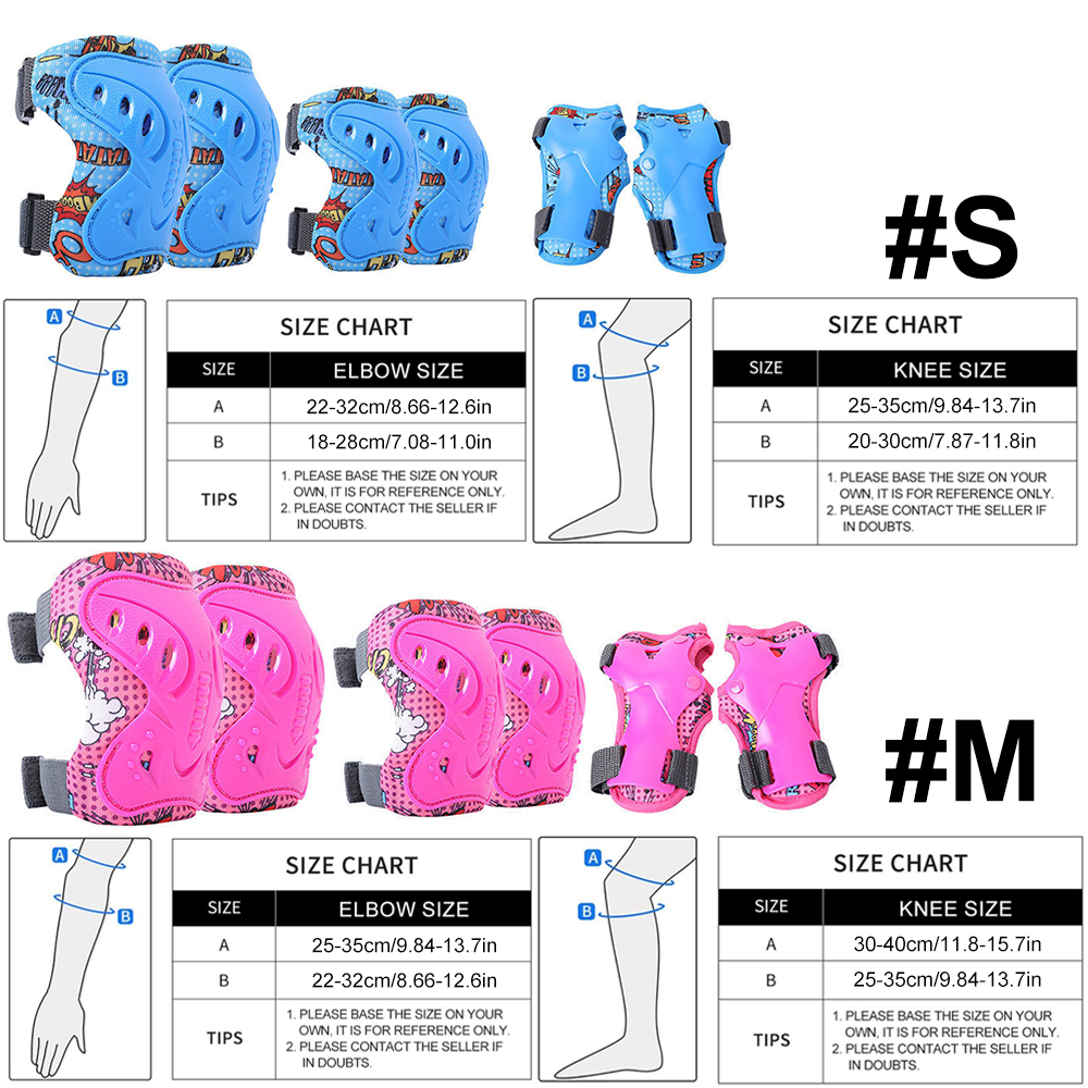 Kids 3-12 Years Knee Pad Elbow - Cycling Gear Of The Year avis et prix