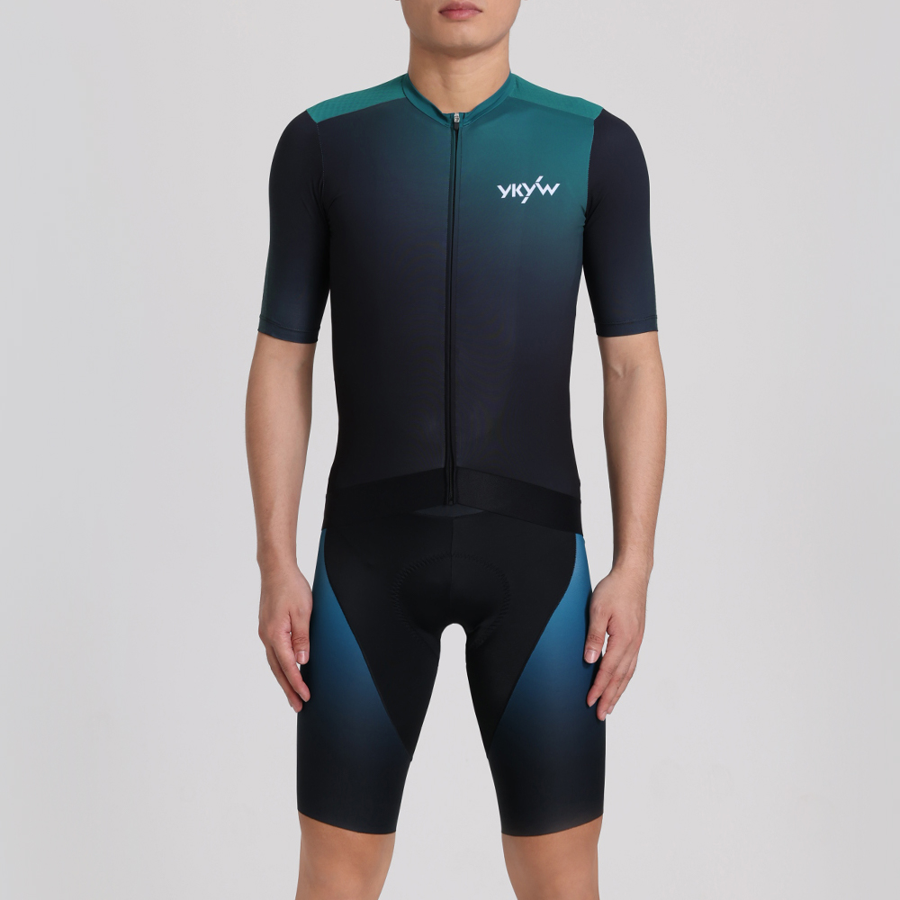 YKYW Men's Short Sleeve Cyclin - Ykyw Cycling Gear avis et prix