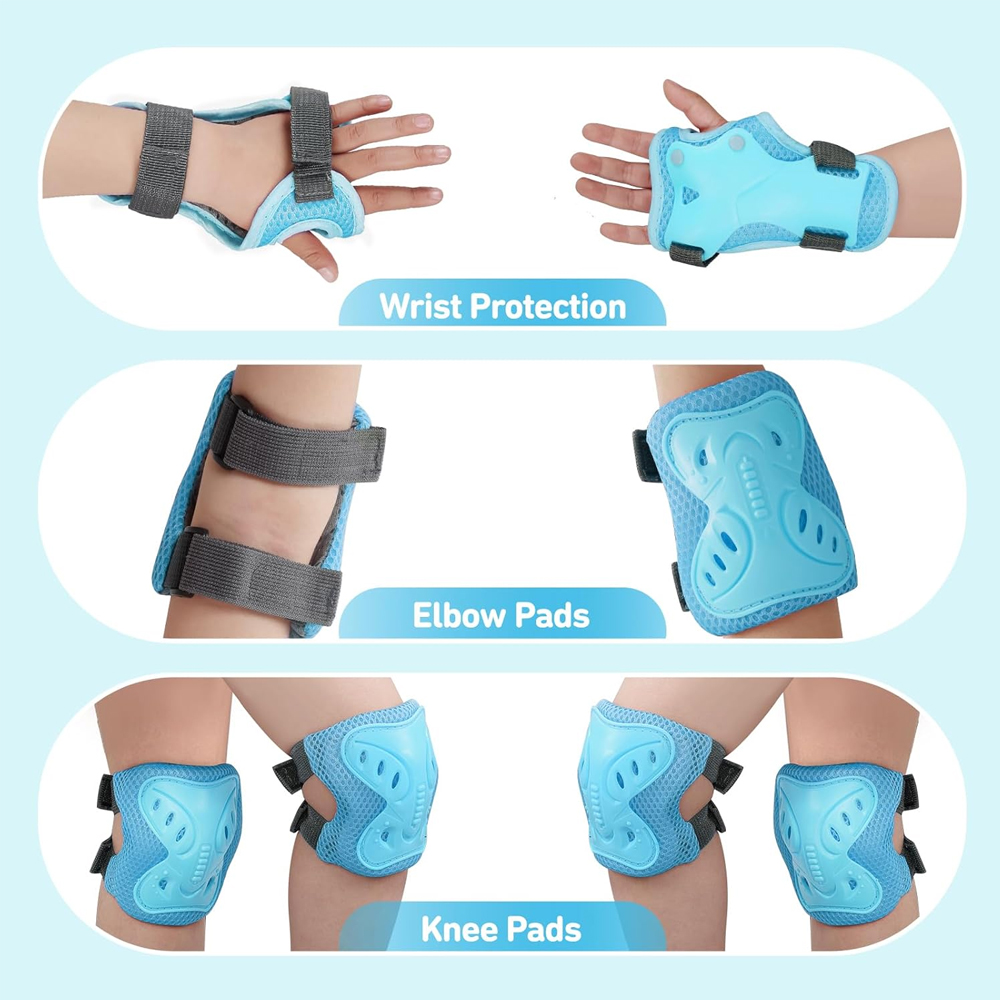 Kids Protective Gear Set Knee  - Cycling Gear Of The Year avis et prix