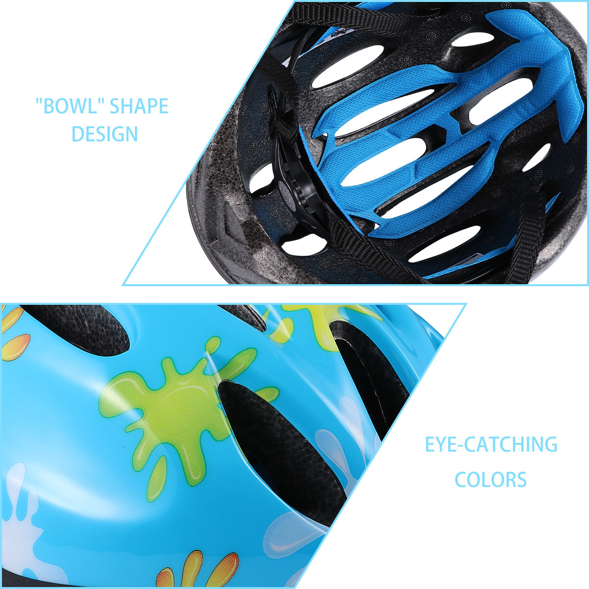 1Pcs Children Safety Skate Blu - Cycling Gear Of The Year avis et prix