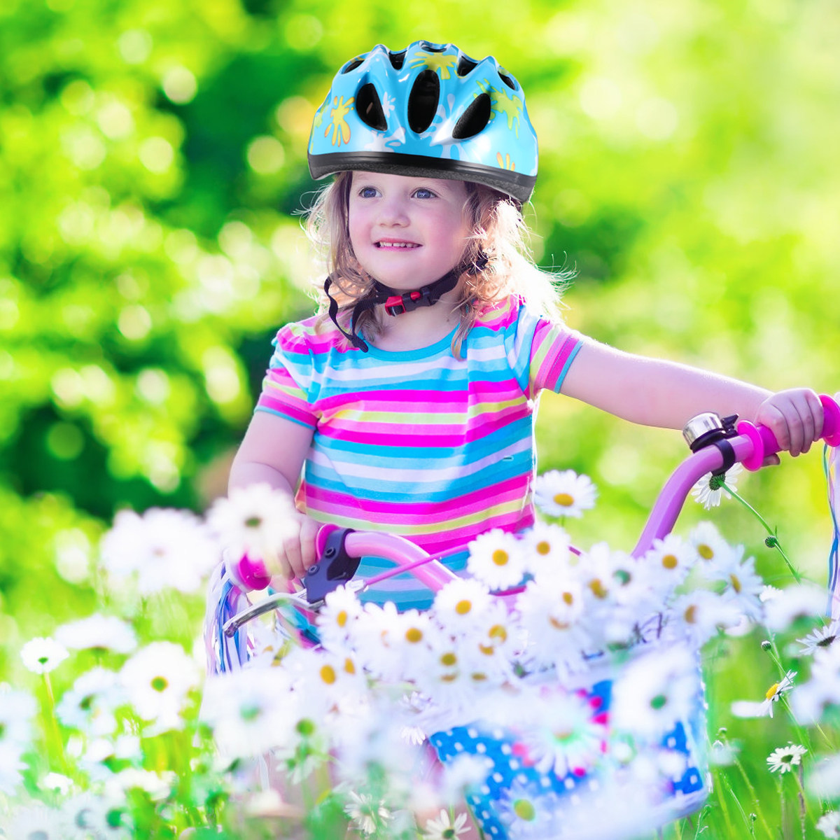 1Pcs Children Safety Skate Blu - Cycling Gear Of The Year avis et prix