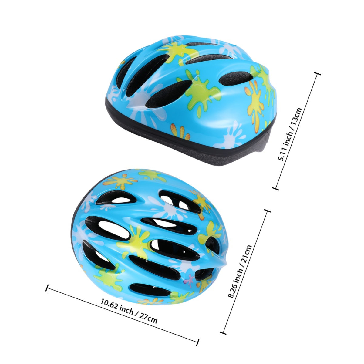 1Pcs Children Safety Skate Blu - Cycling Gear Of The Year avis et prix