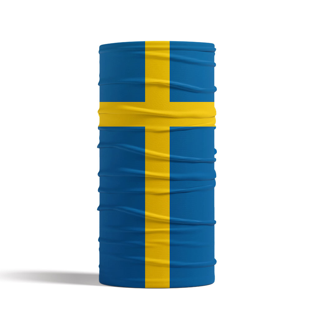Sweden Flag Printed Bandana He - Cycling Gear For Women avis et prix