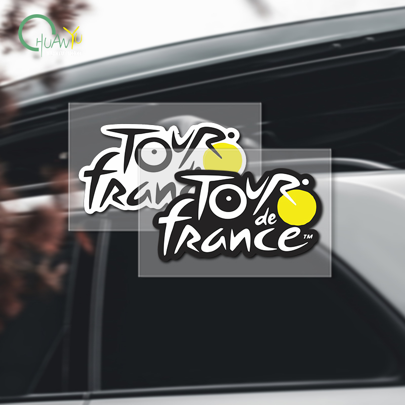 Tour de France logo sticker fo - Cycling Gear And Accessories avis et prix