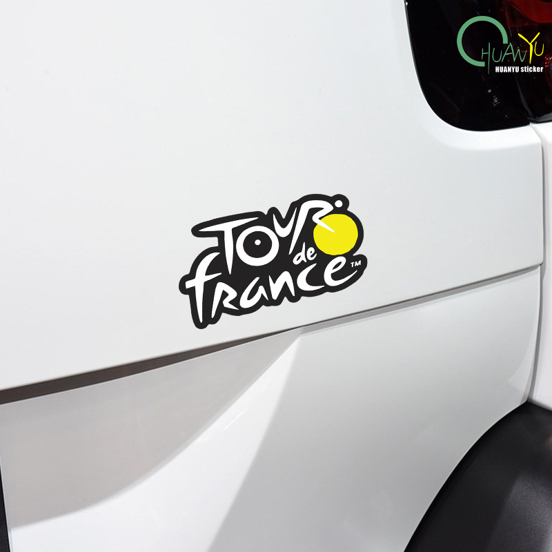 Tour de France logo sticker fo - Cycling Gear And Accessories avis et prix
