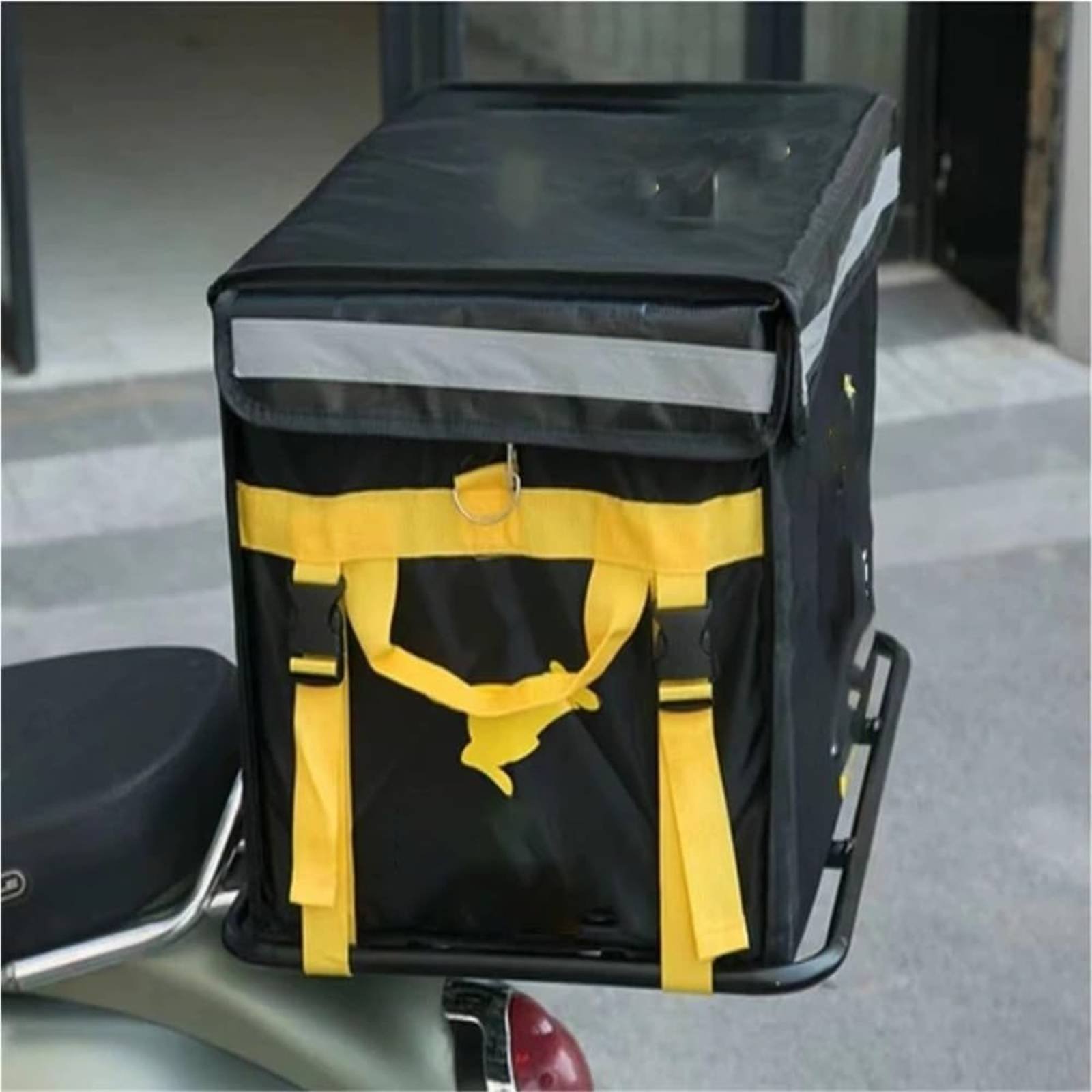 Electric Bike Cargo Rack Rust  - Cycling Gear Holder avis et prix