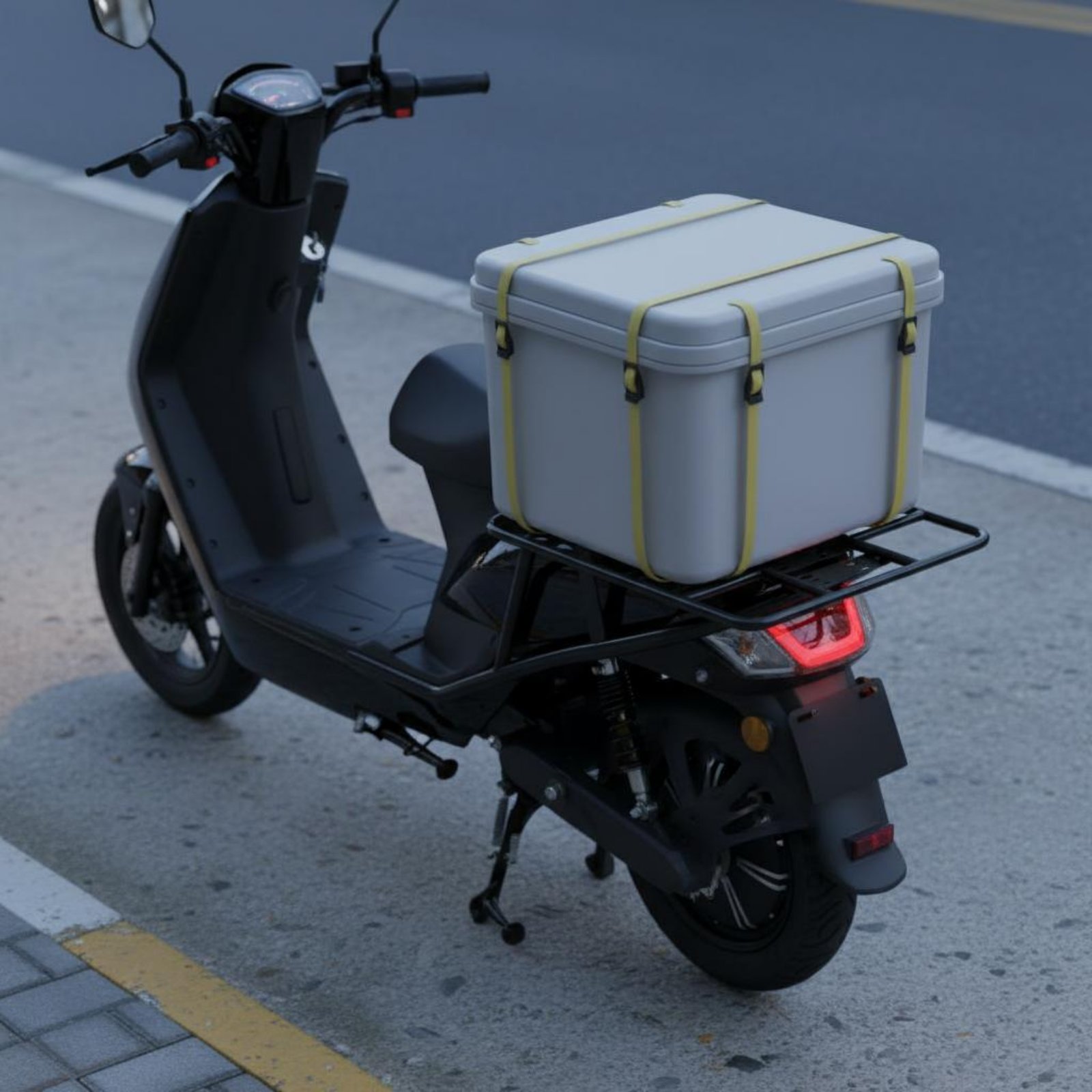 Electric Bike Cargo Rack Rust  - Cycling Gear Holder avis et prix