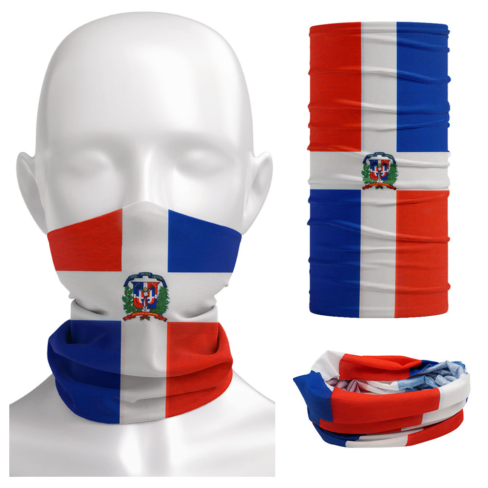 Dominica National Flag Bandana - Cycling Gear For Women avis et prix
