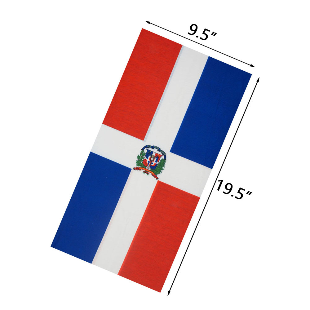 Dominica National Flag Bandana - Cycling Gear For Women avis et prix