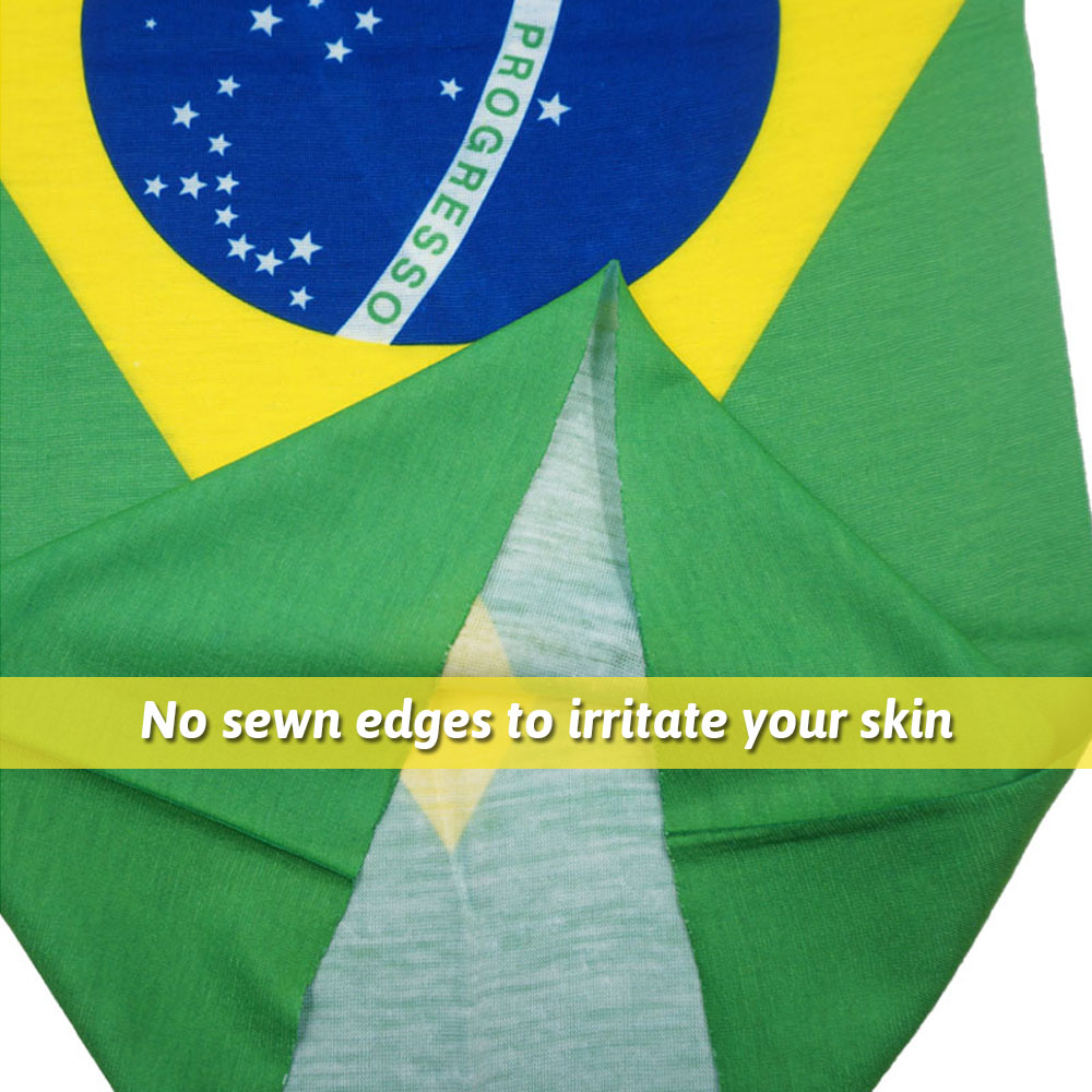 Dominica National Flag Bandana - Cycling Gear For Women avis et prix
