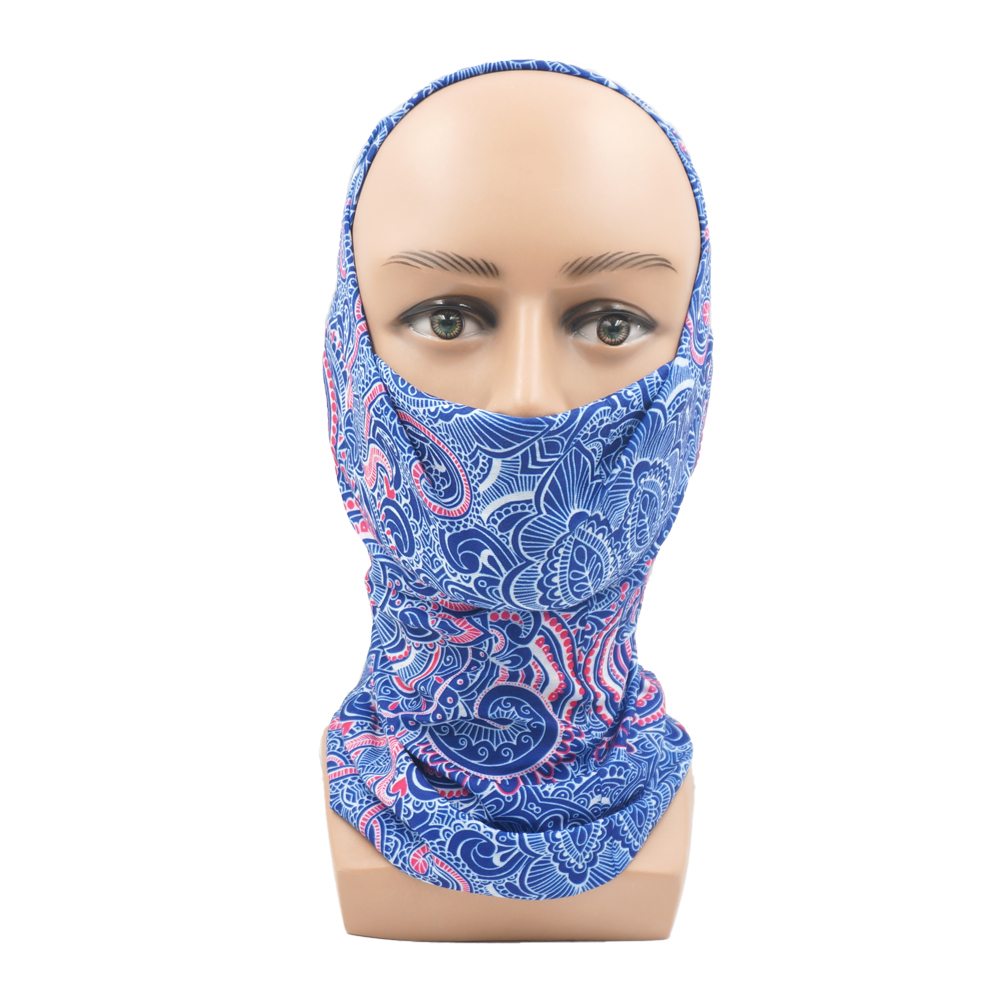 Paisley Face Gaiter Women Wind - Cycling Gear For Women avis et prix