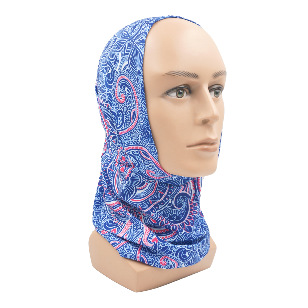 Paisley Face Gaiter Women Wind - Cycling Gear For Women avis et prix