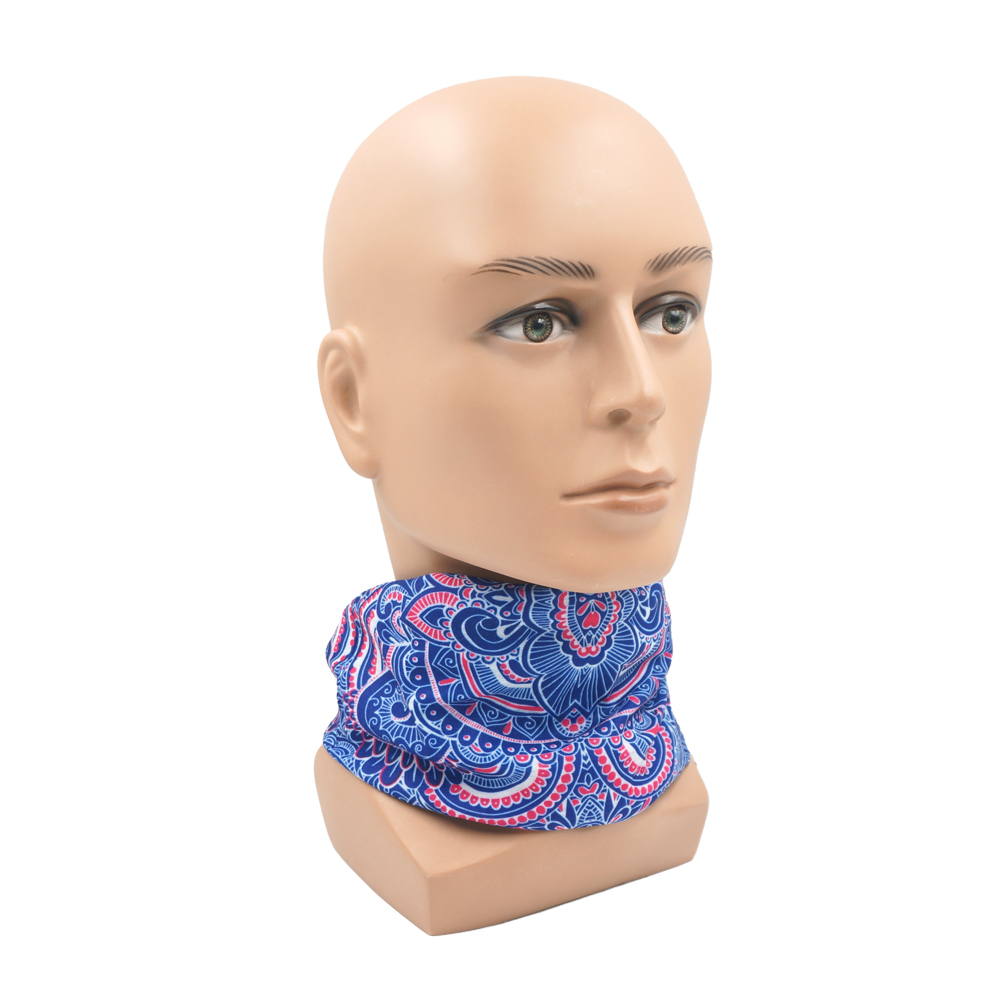 Paisley Face Gaiter Women Wind - Cycling Gear For Women avis et prix