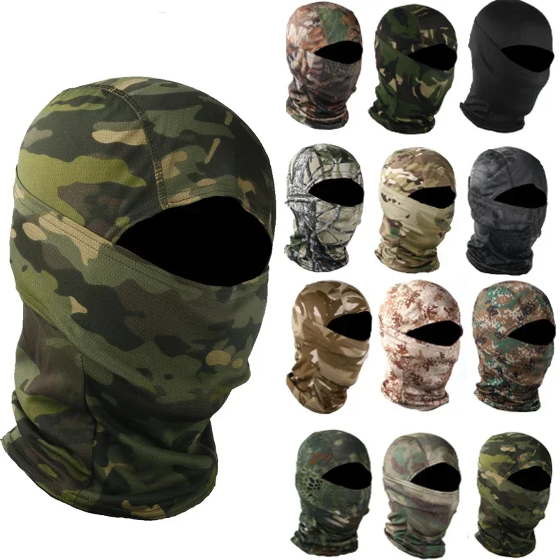 Tactical Camouflage Balaclava  - Cycling Gear And Accessories avis et prix