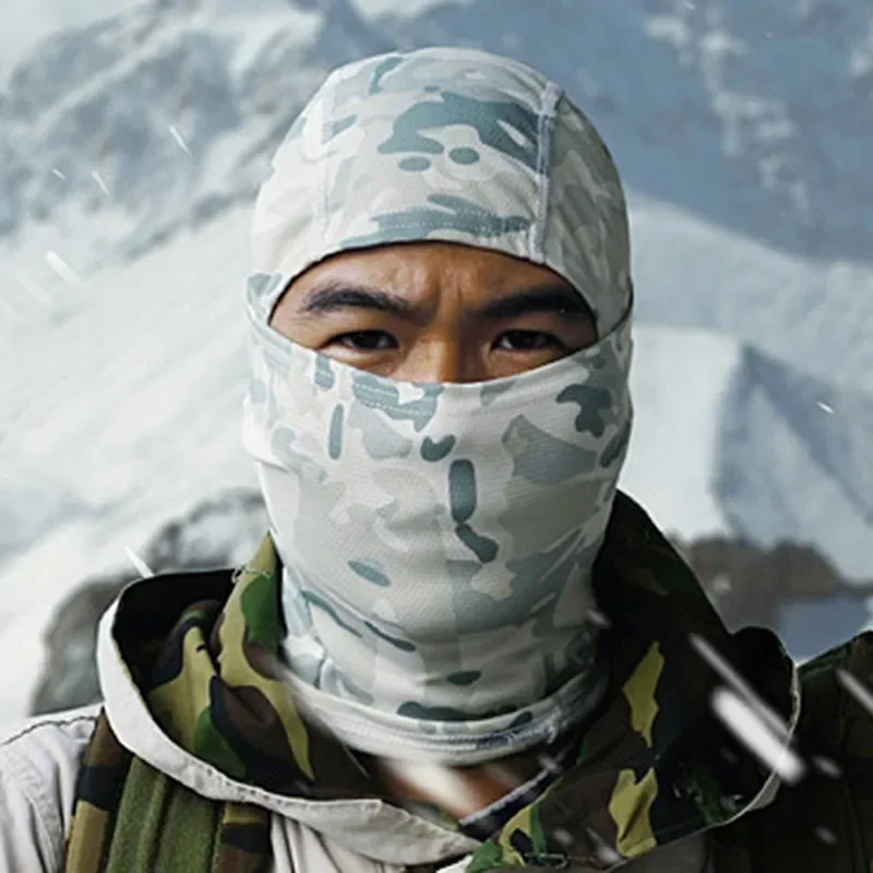 Tactical Camouflage Balaclava  - Cycling Gear And Accessories avis et prix