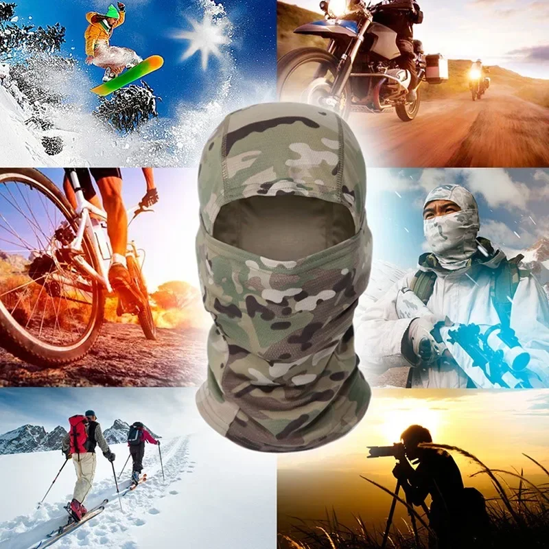 Tactical Camouflage Balaclava  - Cycling Gear And Accessories avis et prix