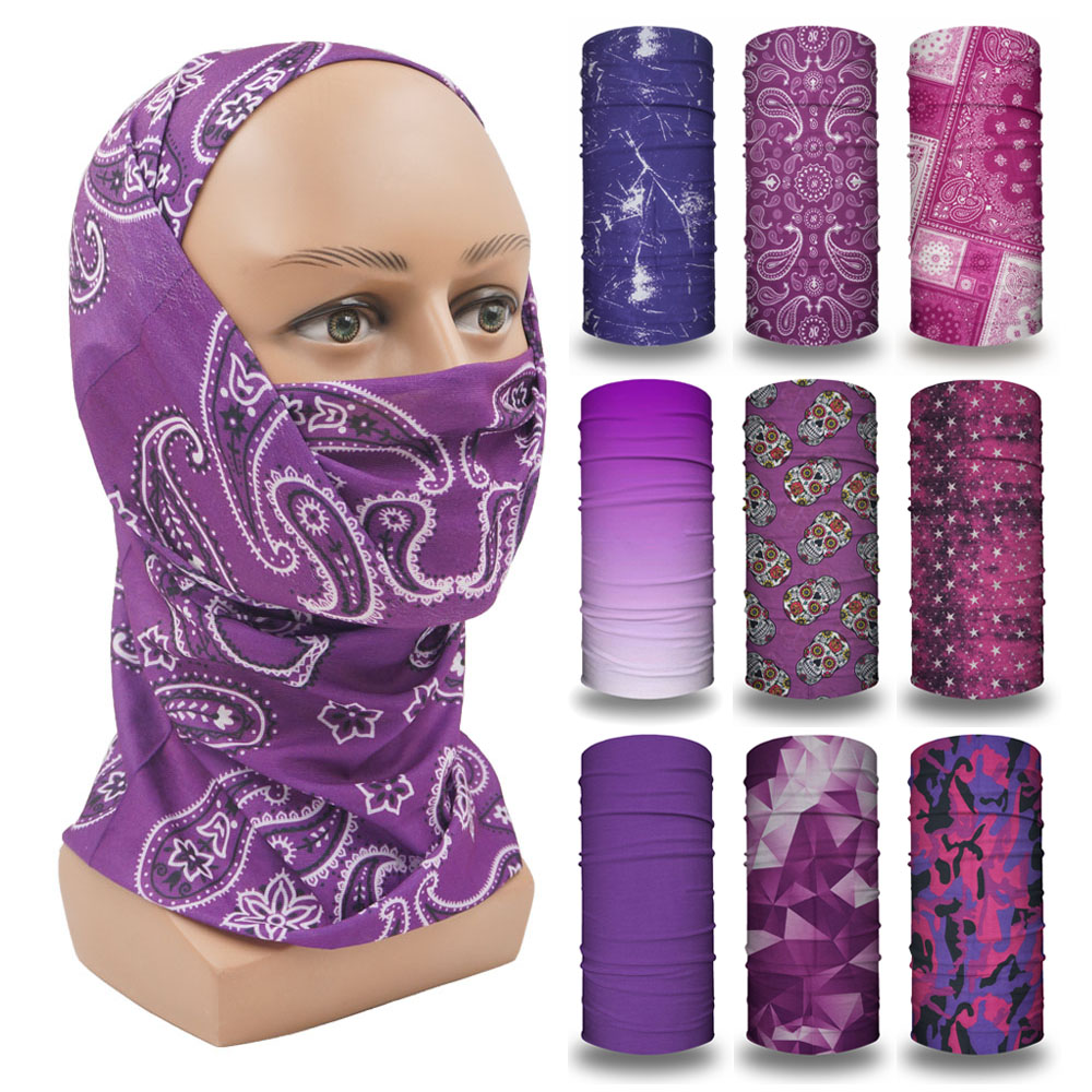 Purple Balaclava Women Running - Cycling Gear For Women avis et prix
