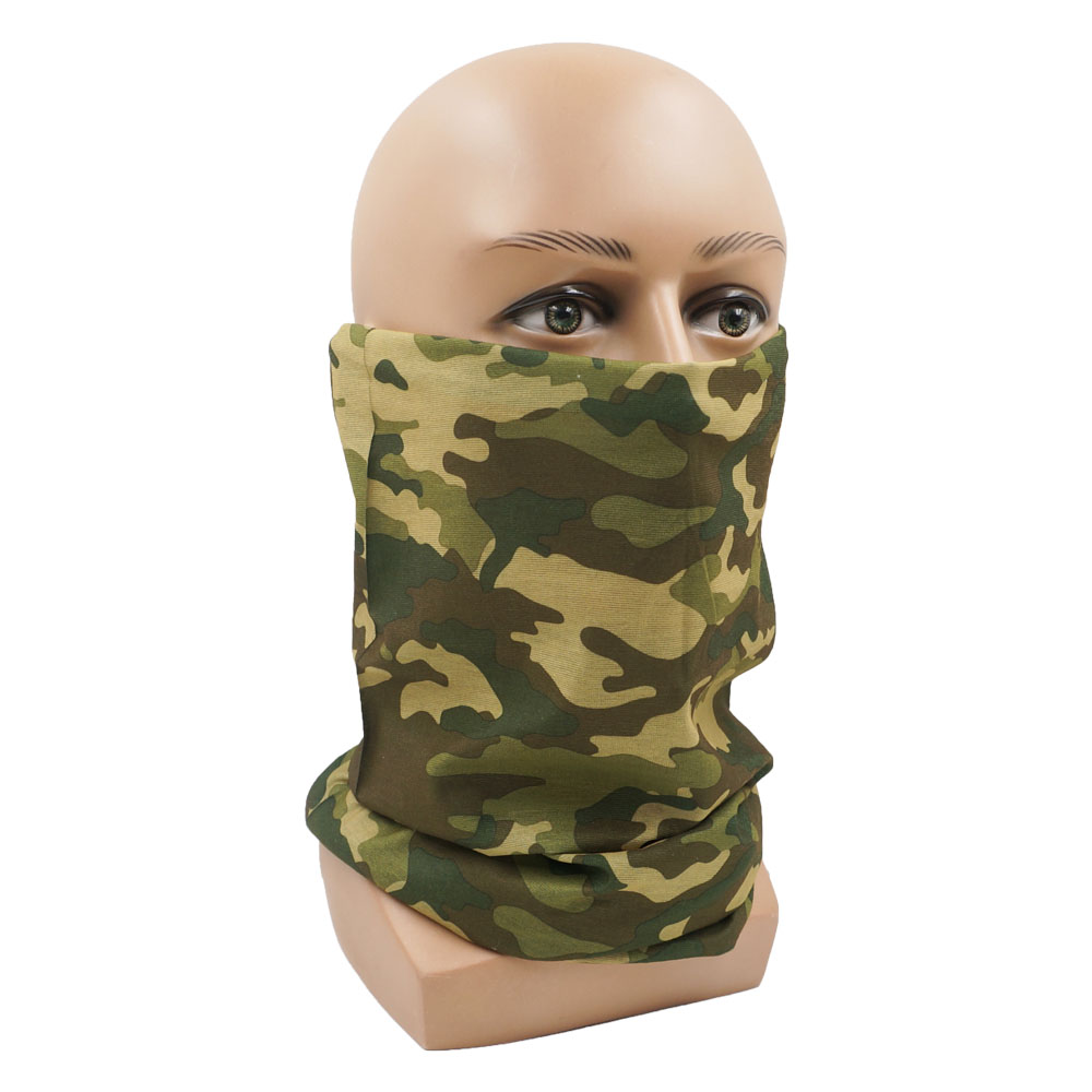 CM01-CM33 Camo Printed Bandana - Cycling Gear For Women avis et prix