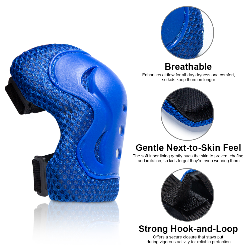 7Pcs/Set Kids Bike Helmet Pad  - Cycling Gear Helmet avis et prix