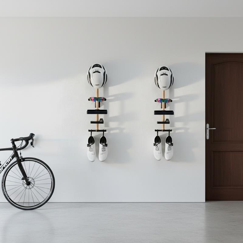 Bicycle Wall Storage 1 Set Bee - Cycling Gear Holder avis et prix