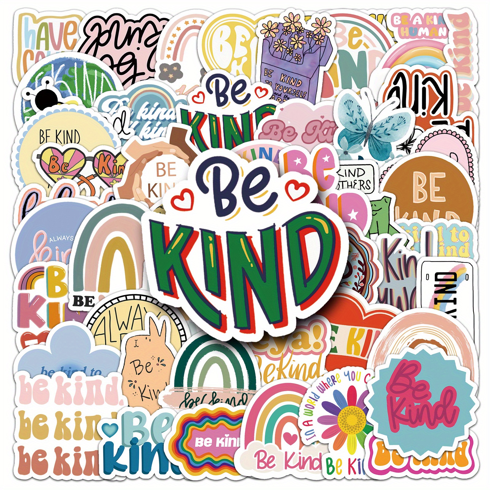 50pcs Friendly Mentality Decal - Cycling Gear Helmet avis et prix