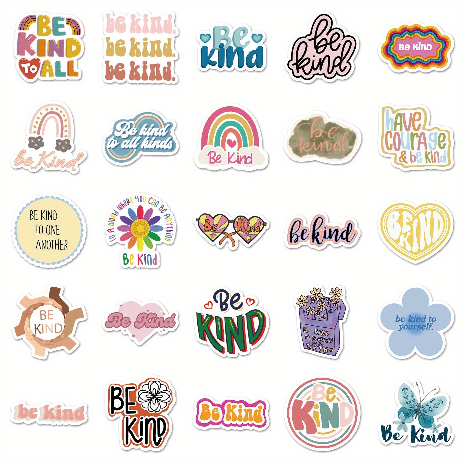 50pcs Friendly Mentality Decal - Cycling Gear Helmet avis et prix