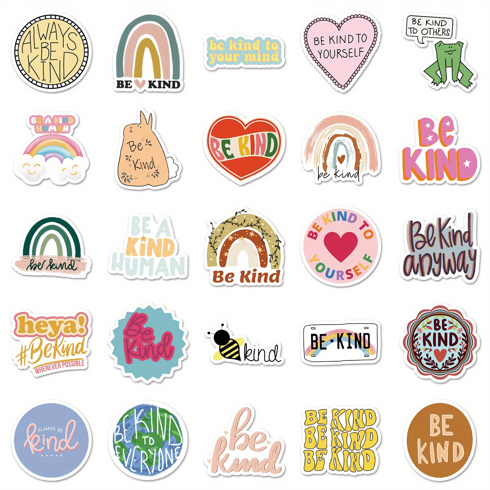 50pcs Friendly Mentality Decal - Cycling Gear Helmet avis et prix