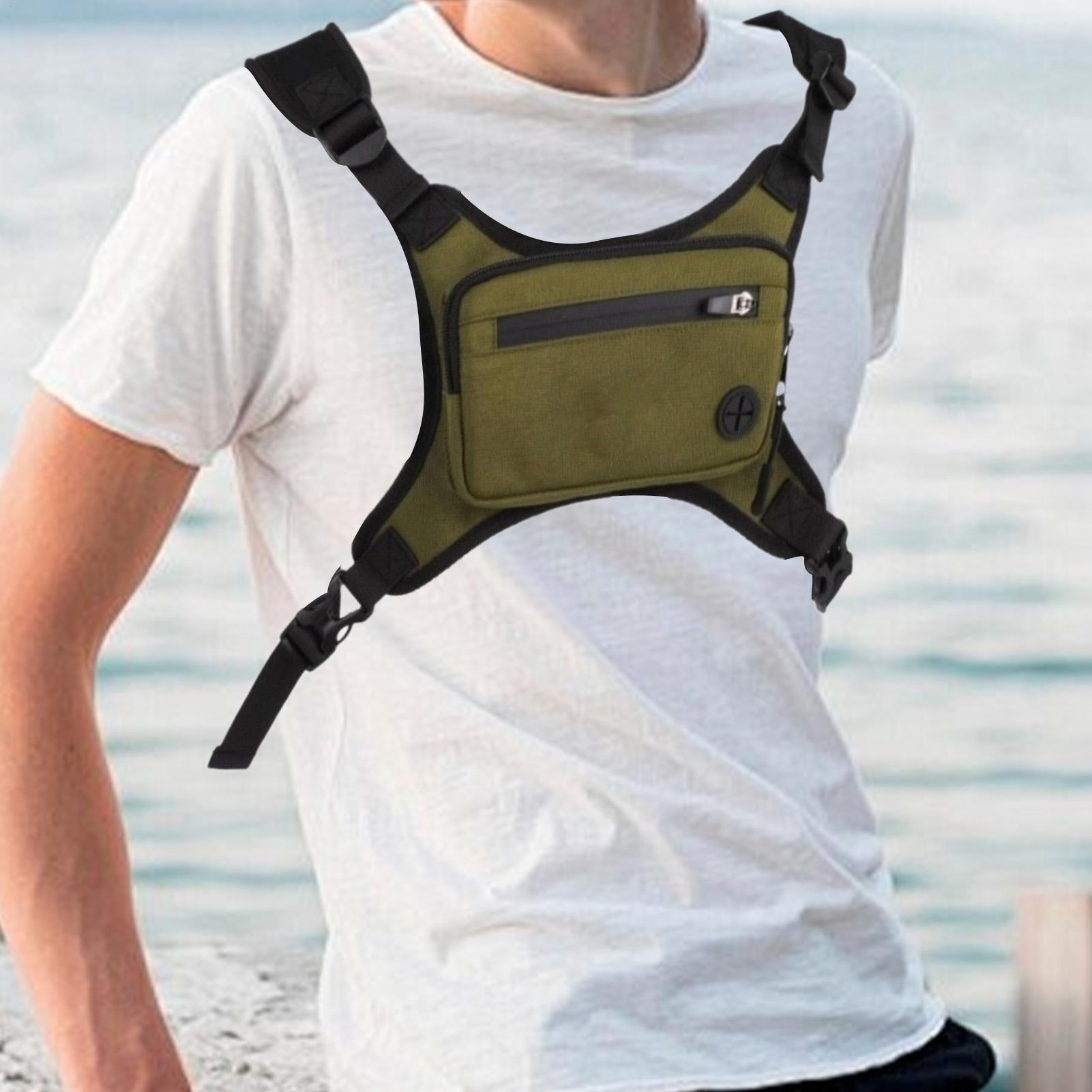 Running Chest Pack Hiking Ches - Cycling Gear Holder avis et prix