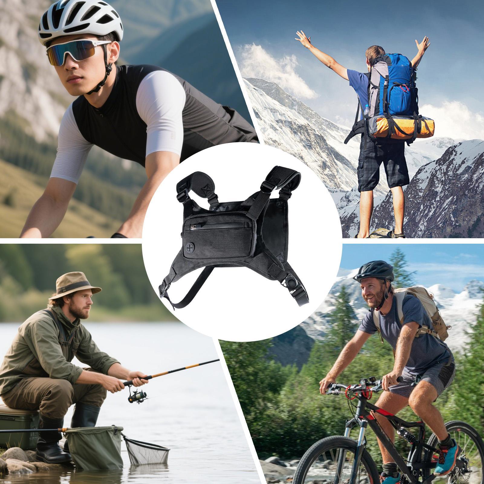 Running Chest Pack Hiking Ches - Cycling Gear Holder avis et prix