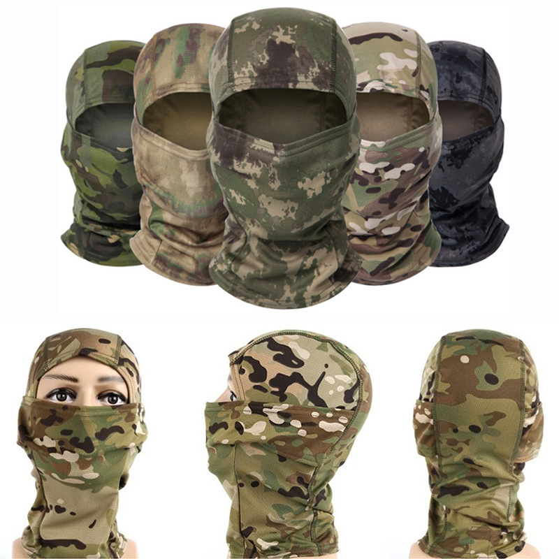 Balaclava Caps Men Cycling Ful - Cycling Gear And Accessories avis et prix
