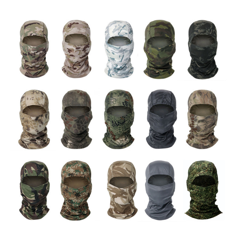 Balaclava Caps Men Cycling Ful - Cycling Gear And Accessories avis et prix