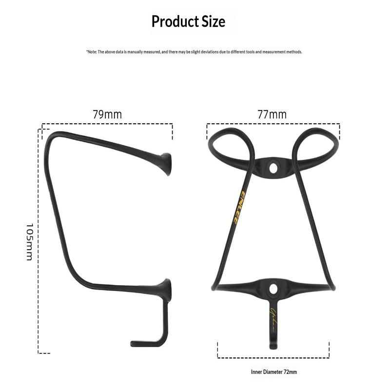 9g Ultra Light Carbon Fiber Bi - Cycling Gear Holder avis et prix