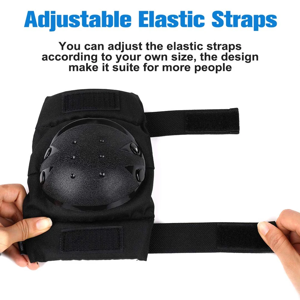 7PCS/Set Teens Adult Knee Pads - Cycling Gear Helmet avis et prix