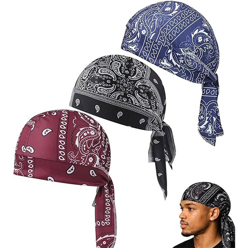 Paisley Print Pirate Head Wrap - Cycling Gear And Accessories avis et prix