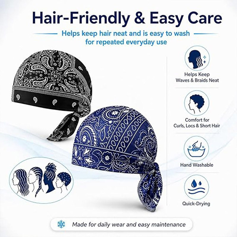 Paisley Print Pirate Head Wrap - Cycling Gear And Accessories avis et prix
