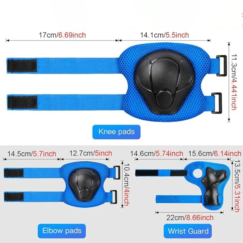 6PCS Kids Protective Gear Set, - Cycling Gear Of The Year avis et prix