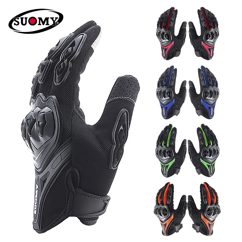 Men's Motorcycle Gloves Touch  - Cycling Gear And Equipment avis et prix