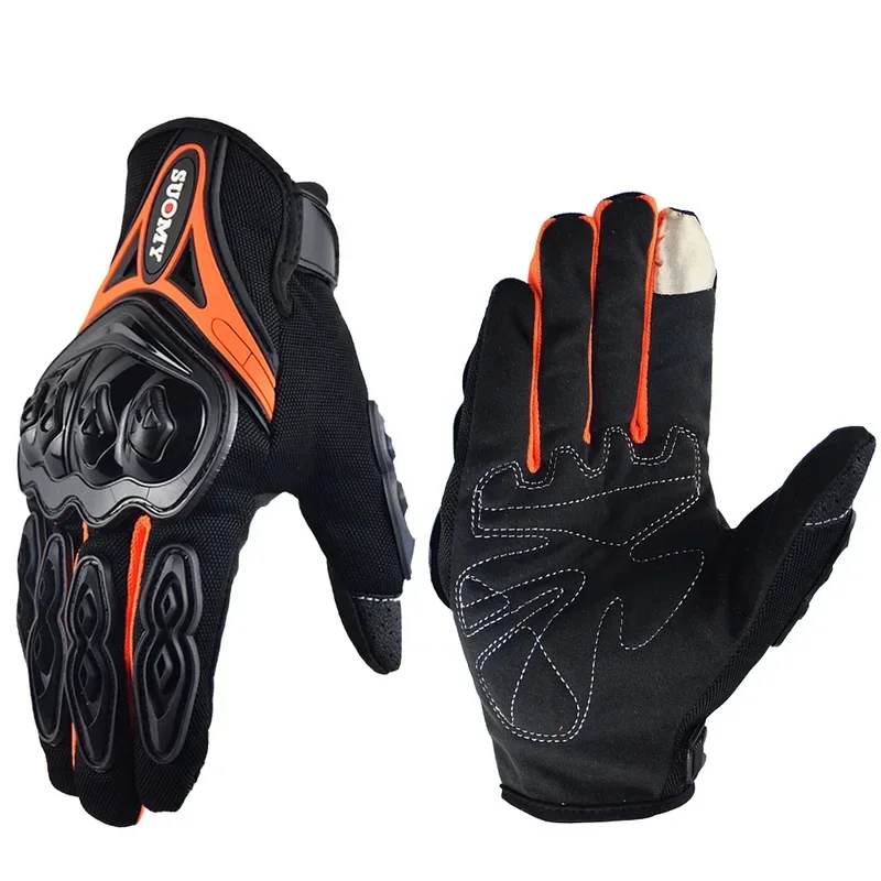 Men's Motorcycle Gloves Touch  - Cycling Gear And Equipment avis et prix