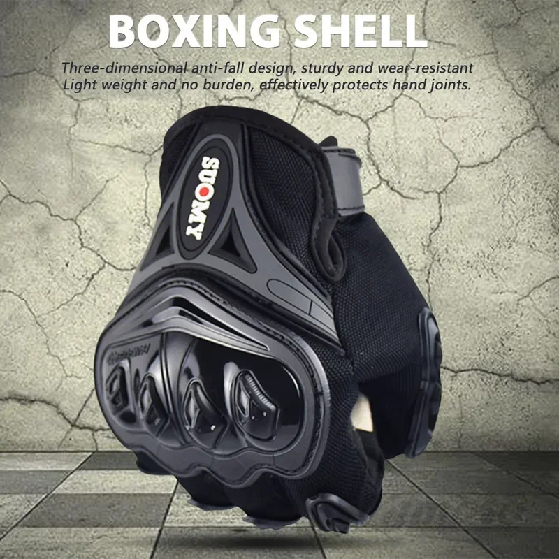 Men's Motorcycle Gloves Touch  - Cycling Gear And Equipment avis et prix
