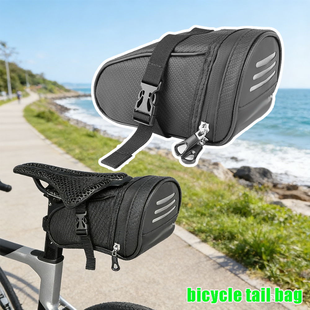 Riding Saddle Bag Bicycle Bag  - Cycling Gear And Equipment avis et prix
