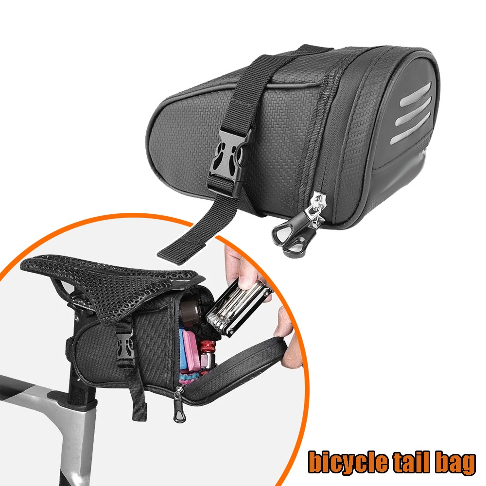 Riding Saddle Bag Bicycle Bag  - Cycling Gear And Equipment avis et prix