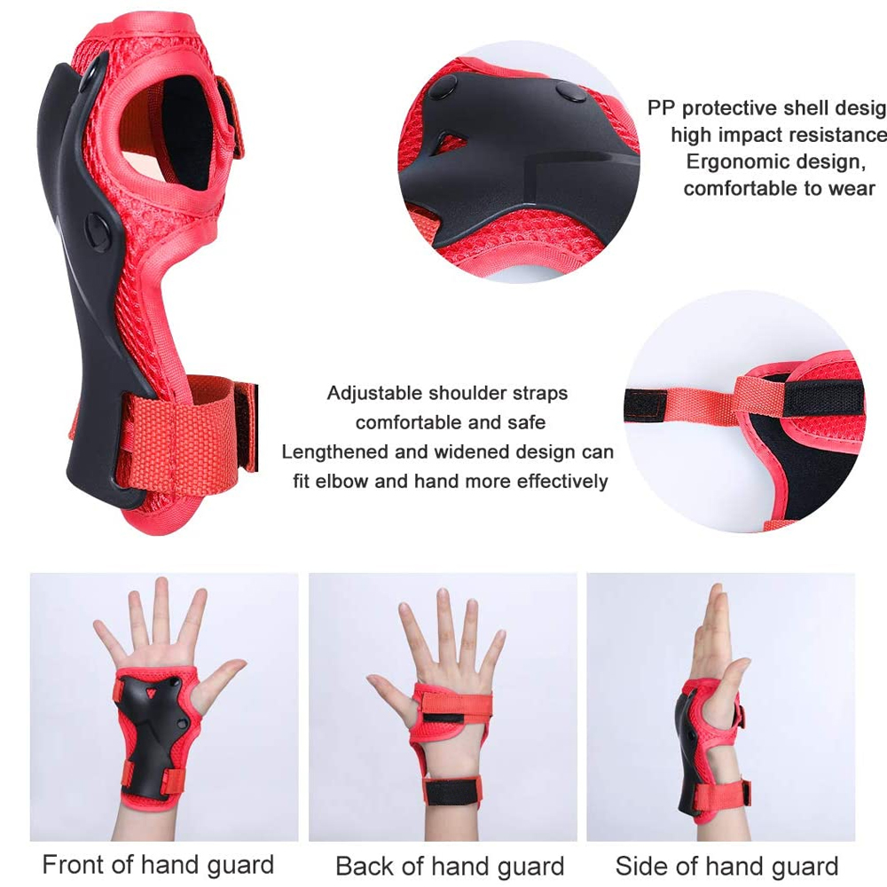 6PCS Kids Protective Gear Set  - Cycling Gear Of The Year avis et prix