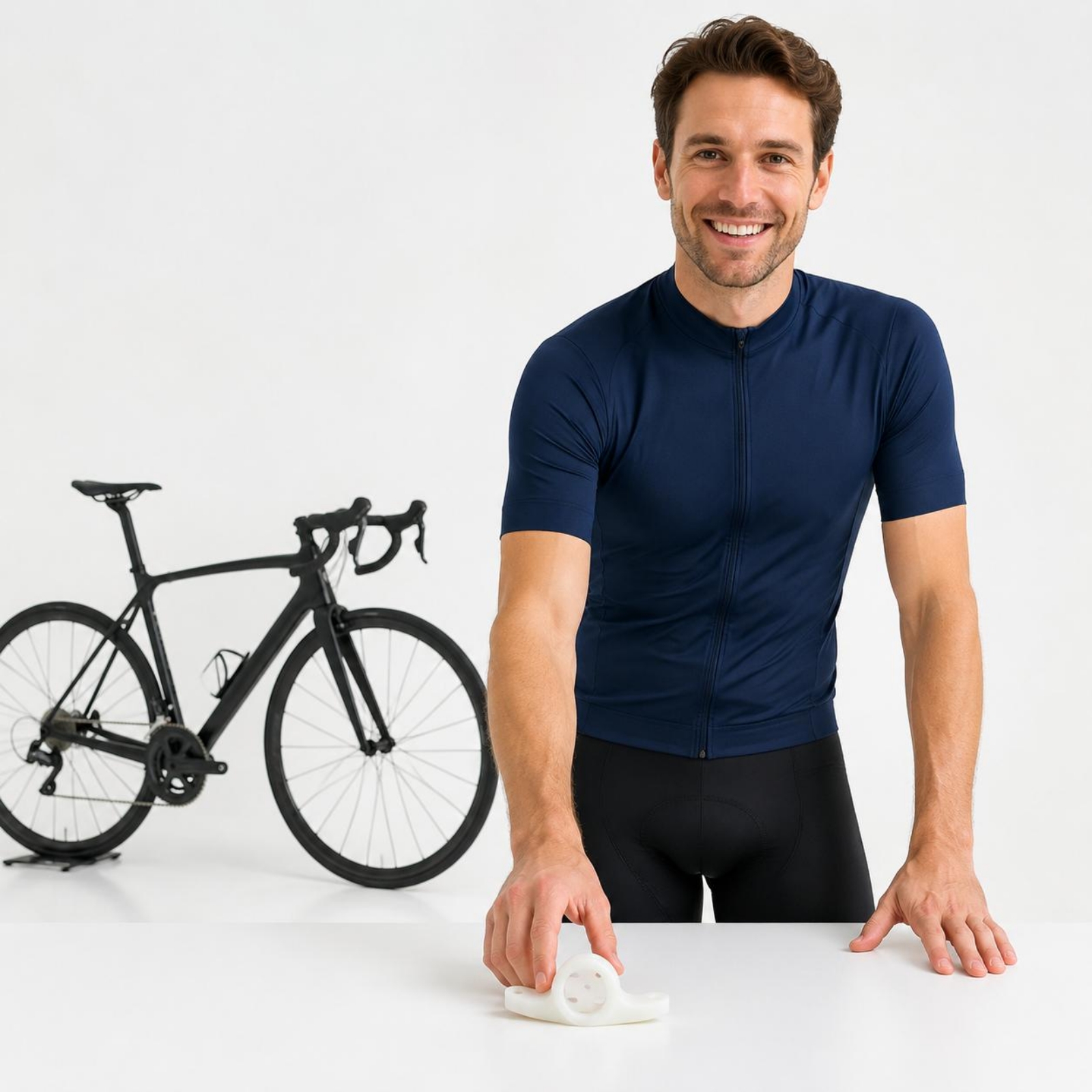Bike Saddle Light Mount Long-L - Cycling Gear Holder avis et prix