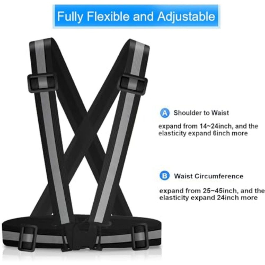 Reflective Vest Running Gear,  - Cycling Gear For Women avis et prix
