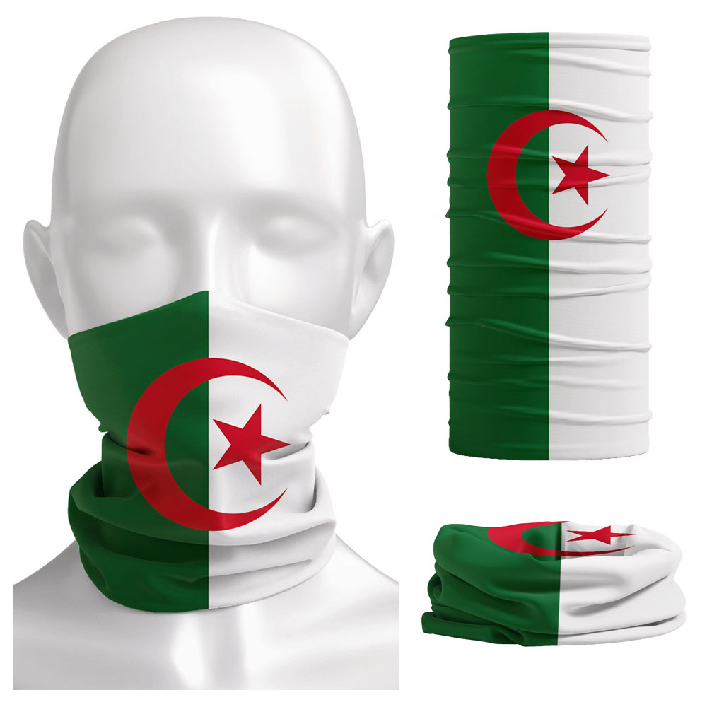 Algeria Flag Printed Bandana H - Cycling Gear For Women avis et prix