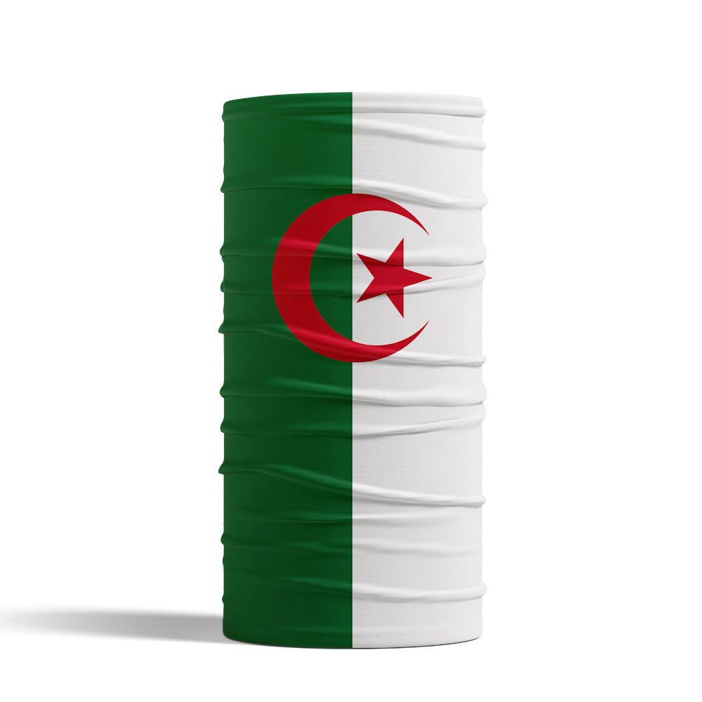 Algeria Flag Printed Bandana H - Cycling Gear For Women avis et prix