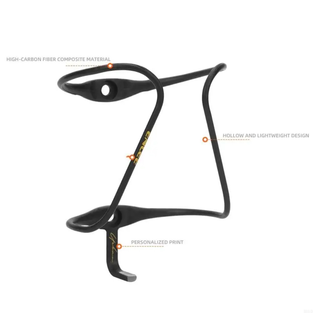Ultralight 9g Carbon Fiber Bot - Cycling Gear Holder avis et prix