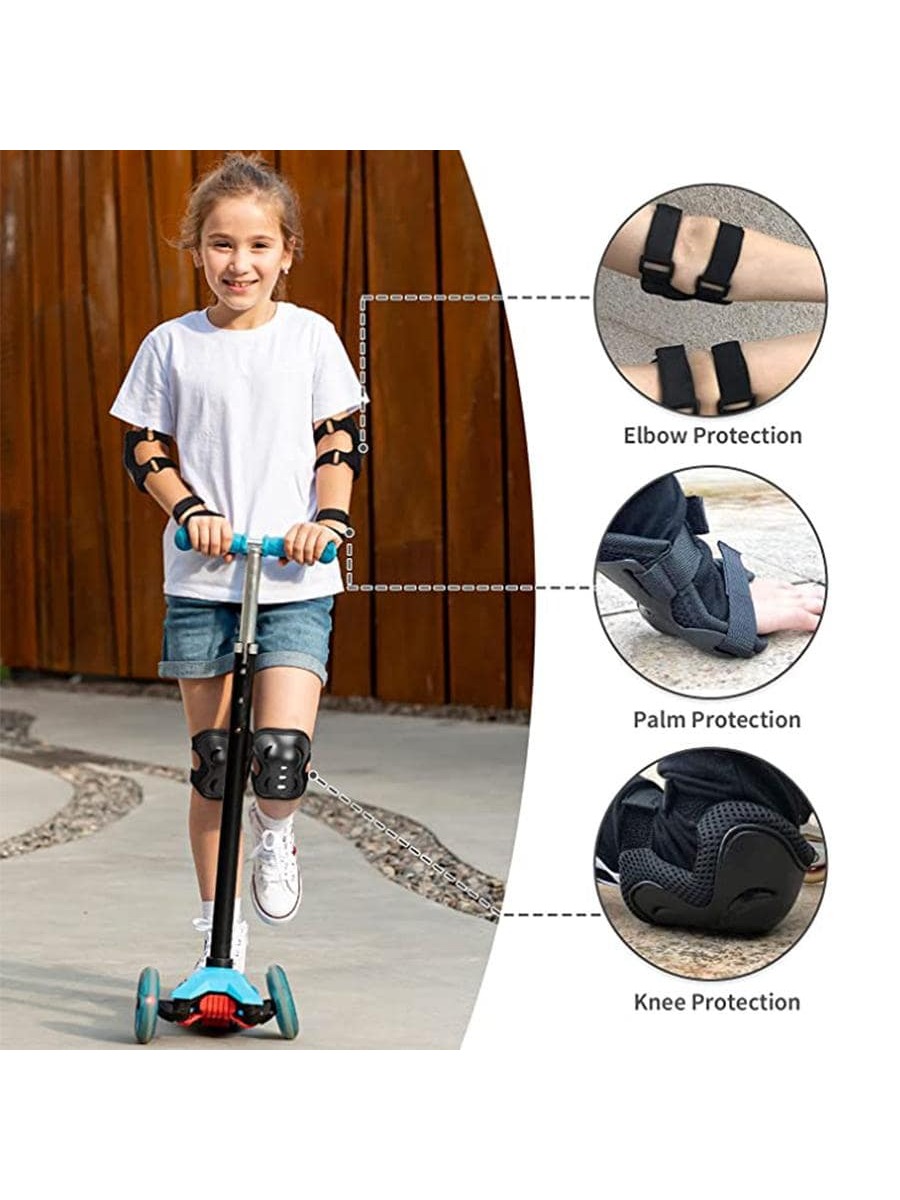 6PCS Kids Protective Gear Set  - Cycling Gear Of The Year avis et prix